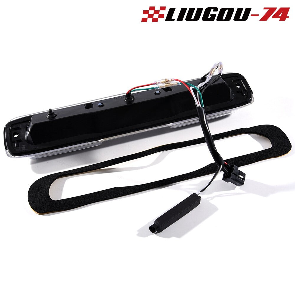 Suitable for 99-207 Silverado for Sierra Third 3rd Rear Brake Light Cargo Light Black U- v