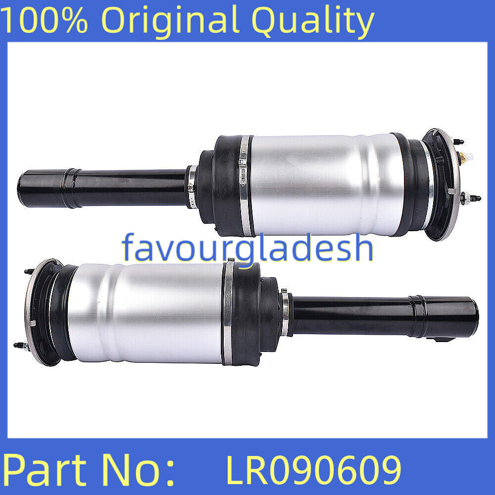 Pair Front Air Suspension Shock Struts VDS for Range Rover Velar L560 2018-2023