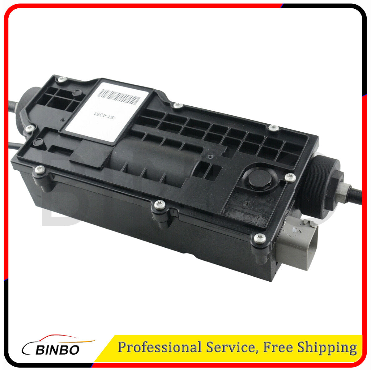 134436850289 Parking Brake Actuator With Control Unit for BMW for X5 X6 E70 E71 E72 Q