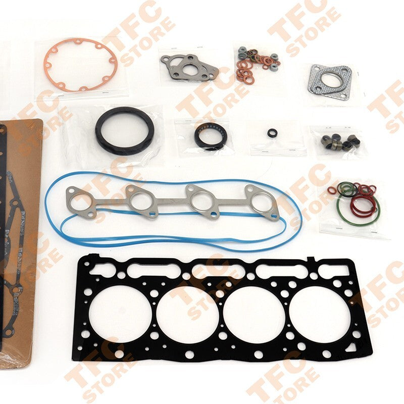 New V1505 Engine Full Gasket Kits With Head Gasket For Kubota Tractor