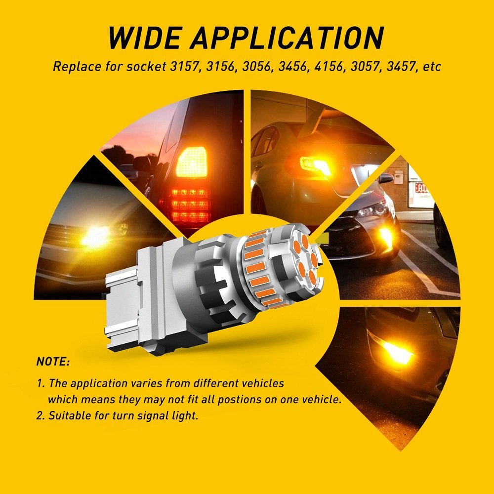 2nd generation glue stick 3157 3156 3047 4057 23SMD LED sound protection table v