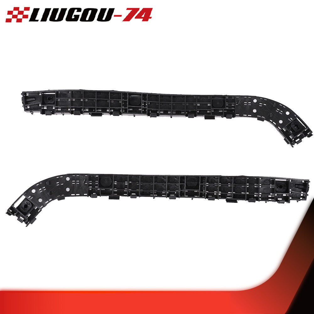 Rear Bumper Bracket 2 Piece Set Fits 07-11 for Honda CR-V Driver and Passenger Side - v