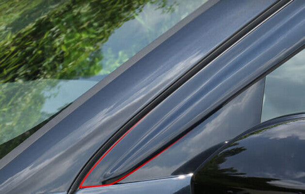 Carbon ABS Front Dashboard AC L&R Ventilation Mask for Honda Accord 2018-2022