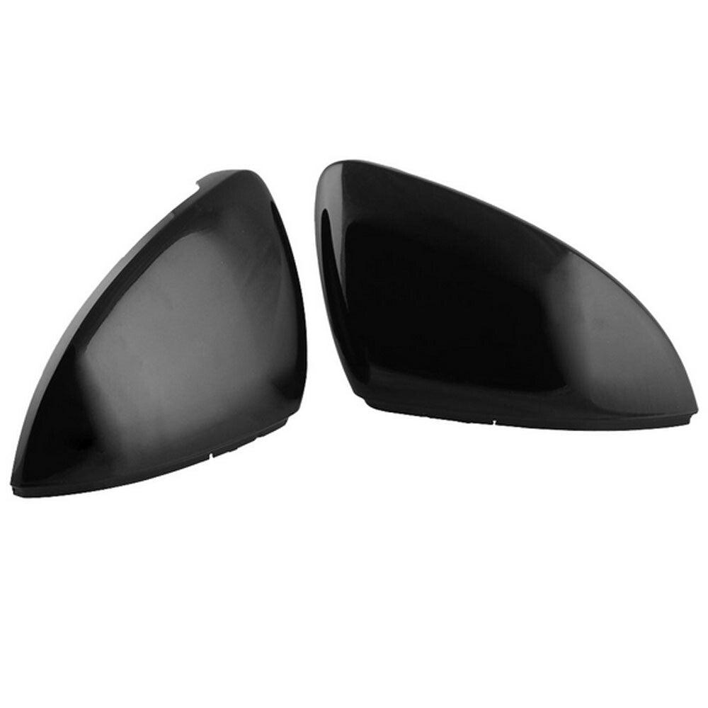 Direct Replacement Black Mirror Cover Caps For 2015-2018 MK7 for Golf GTI R 14-17