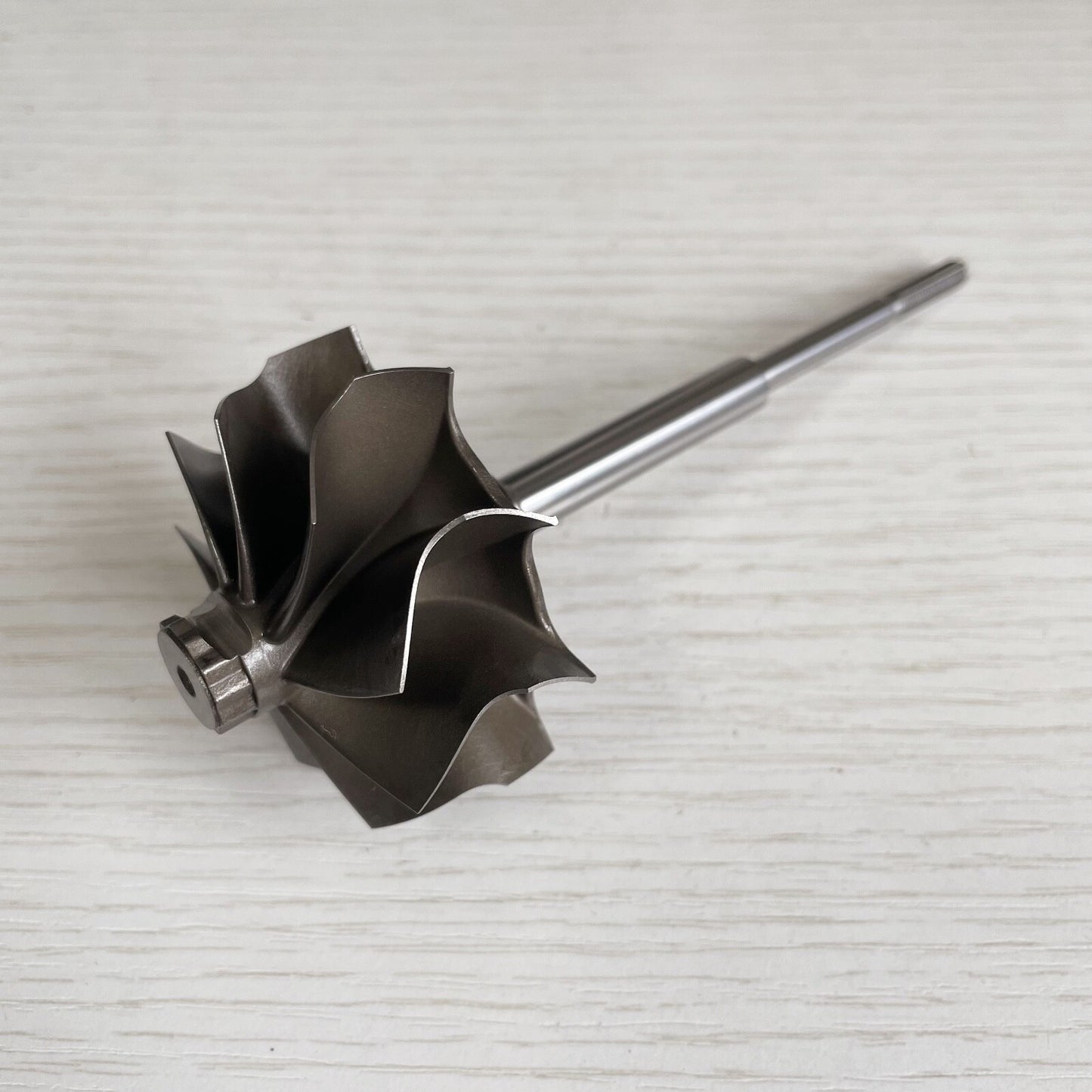 K24 9-blade 52.7/57 mm log bearing turbine wheel