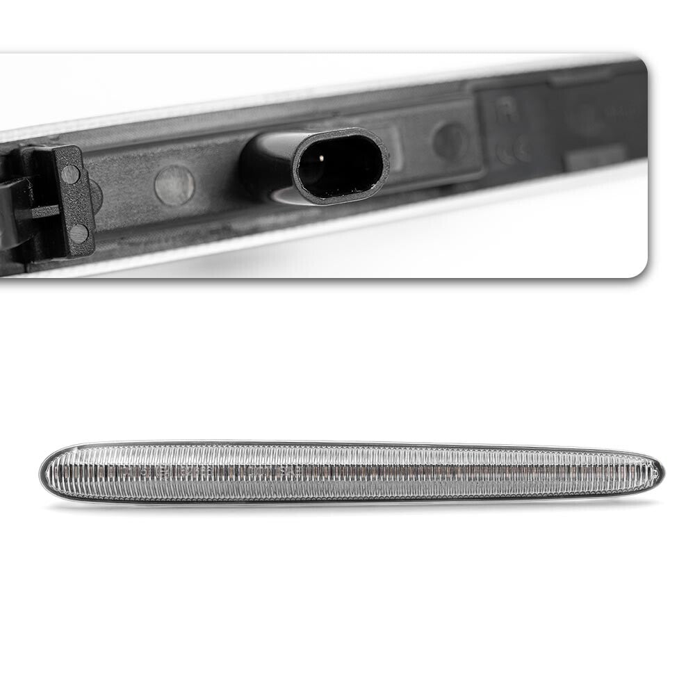 LED headlights for 2007-2011 W204 C-Class DRL headlight upgrade 2858 B