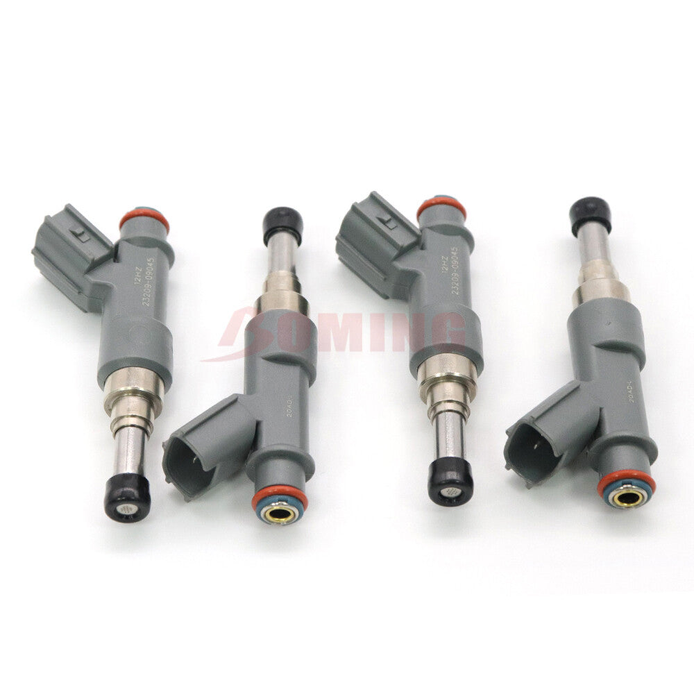 4PCS 23250-75100 for Toyota Tacoma 2.7L 4Runner 05-14 23209-79155 Fuel Injectors