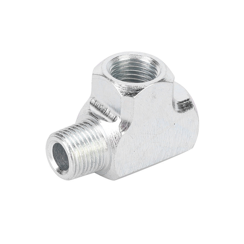 Strong Galvanized Iron Tee Pipe Fitting for OE Oil Water Sensor Access Q