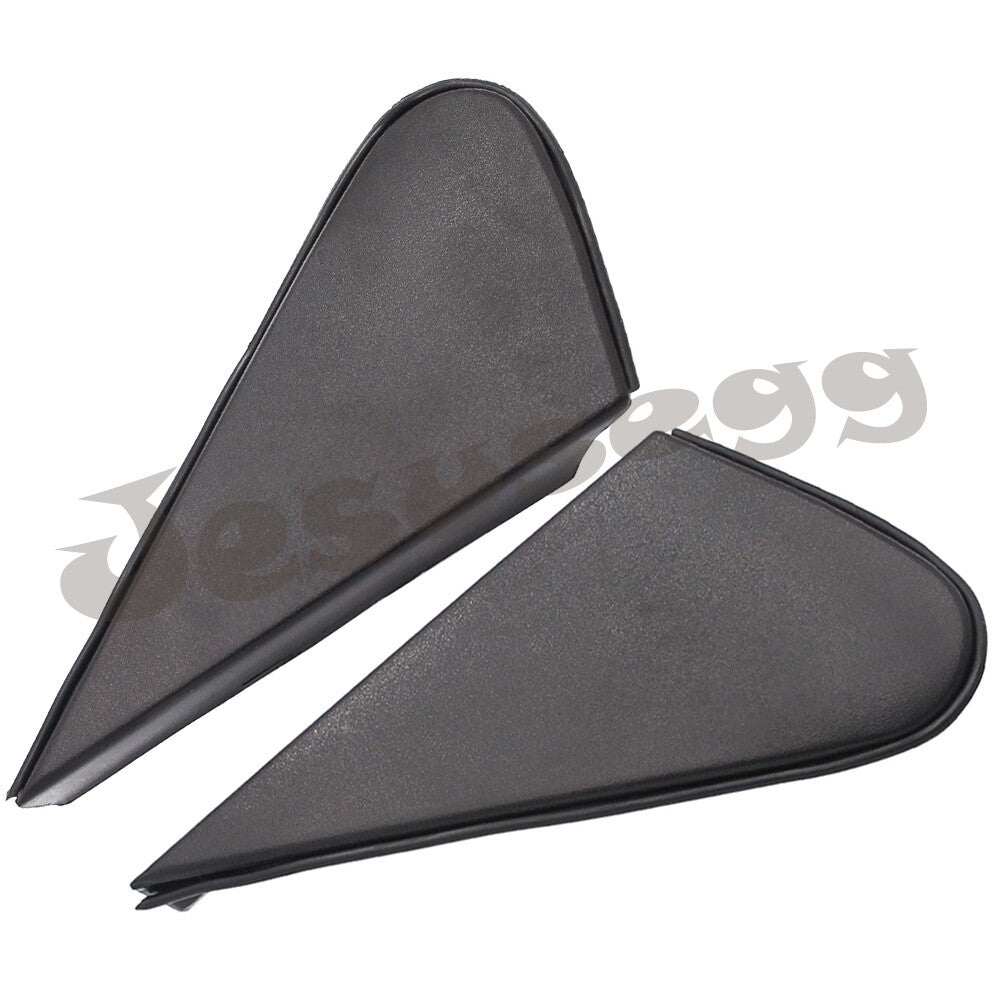 Front RHLH Triangle Pillar Trim Cover Cap Molding Window For RAV4 for Toyota 06-14