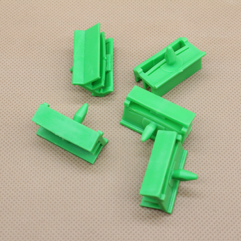 for BMW E60 E61 SIDE SILLS ROCKER MOLDING FASTENER DOOR PANEL TRIM SIDE CLIP X20