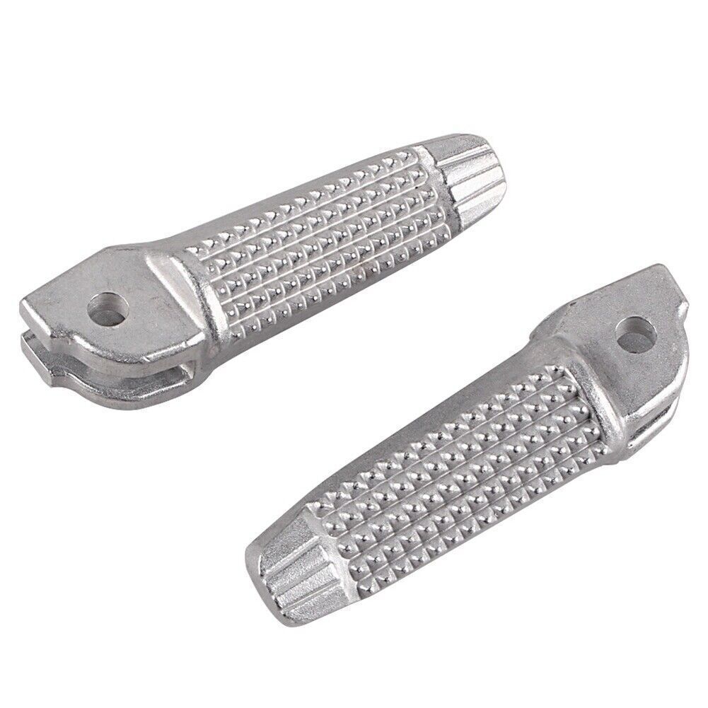 Fit for BMW K1300S K1300R 08-13 Front Rider Foot Pegs Footrests Footpegs KitSilver