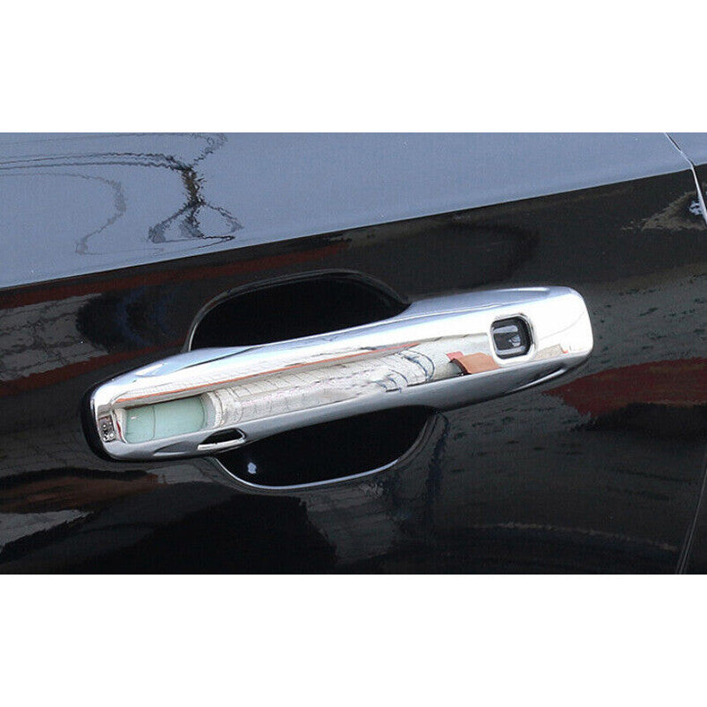 for Volvo S90 2017-2022 ABS Chrome for Smart Side Door Handle molding Cover Trim