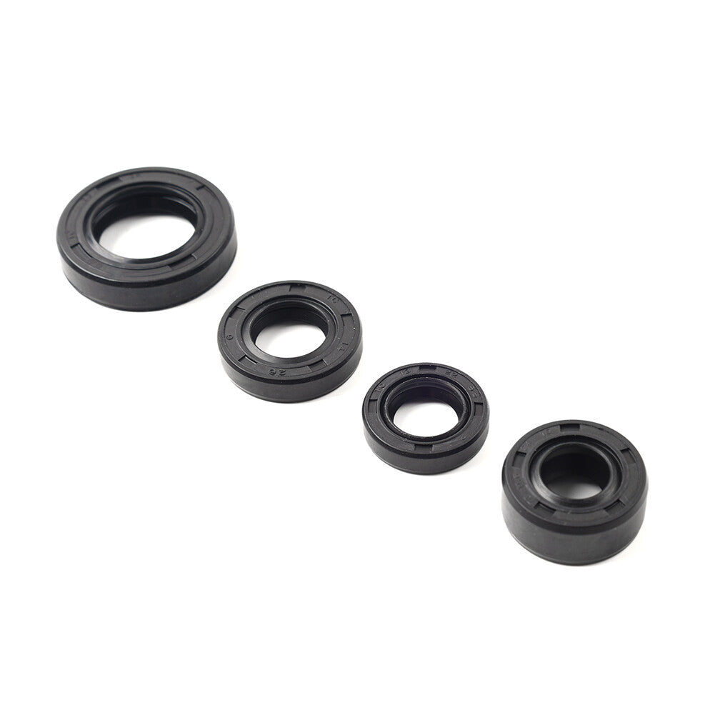 Engine Oil Seals Set Seal Kit4PcsFor for Honda S90 CS90 CT90 CL90 SL90 ST90