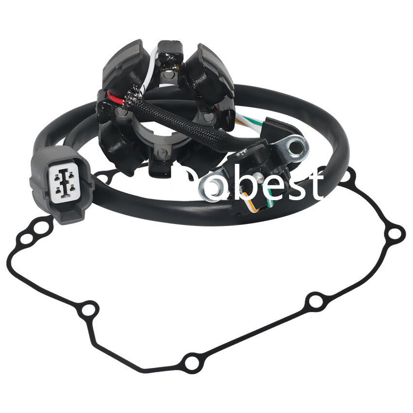 Side mirror folding motor module repair applicable to for Citroen DS4 DS5 DS6 C3 C4 W