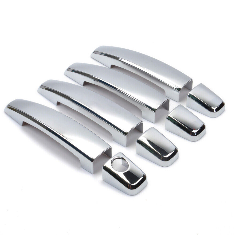 8Pcs Door Handle Cover for Chevy Malibu/ for Cruze /Captiva/Aveo/Trax ABS Chrome Trim