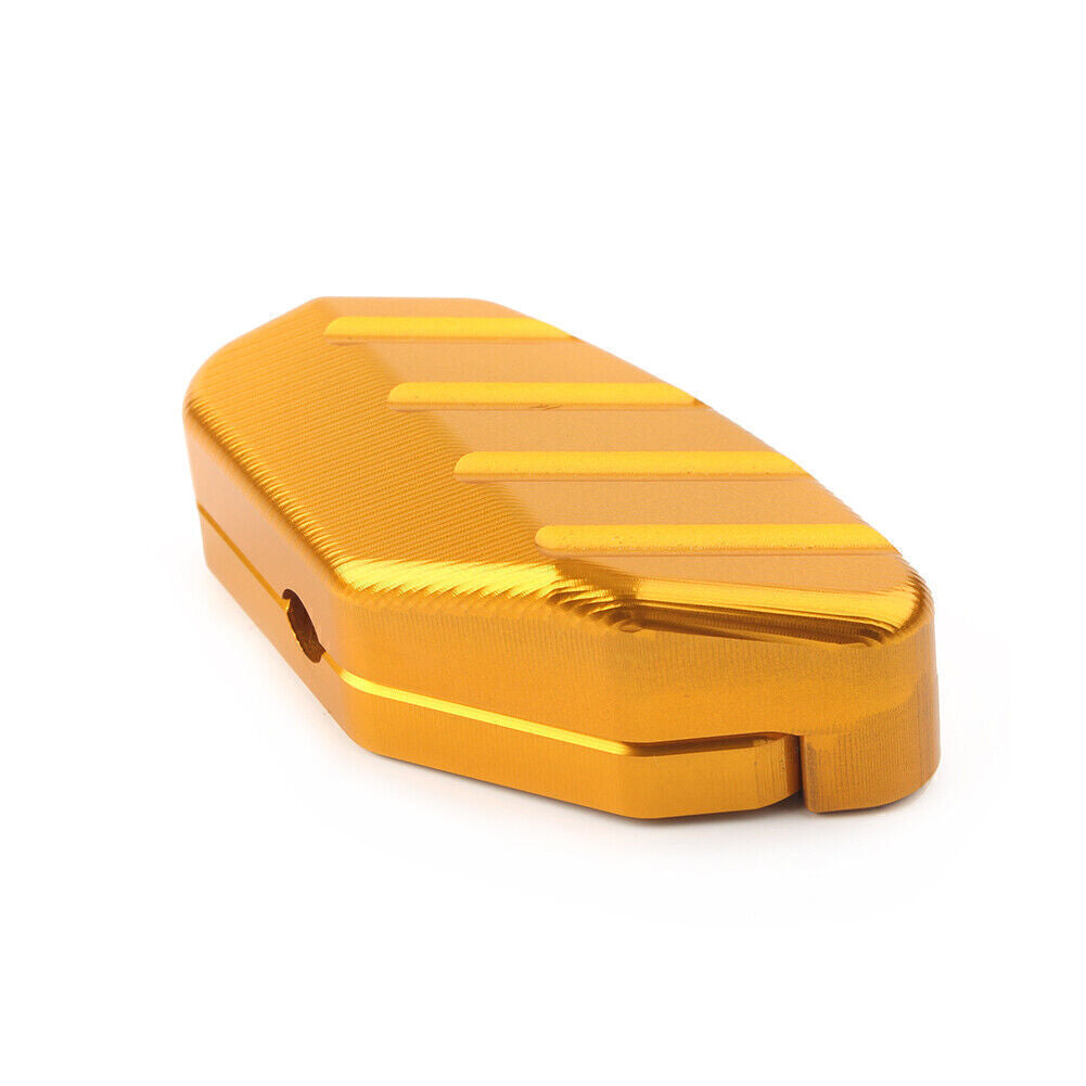 for Honda FORZA 125/250/300 Gold Foot Side Stand Extension Pad Plate Support Q