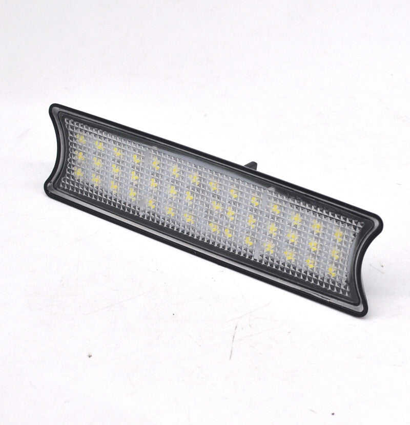 1x Error DOME roof INTERIOR LED SMD light WHITE For 3s E46 M3 2D 4D v