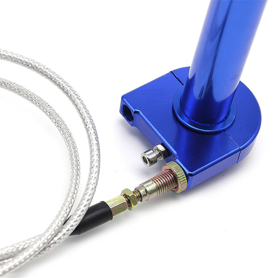 Quick Action Throttle Grip Cable For Pit Bike 50-125cc Motorcycle 7/822mm Q