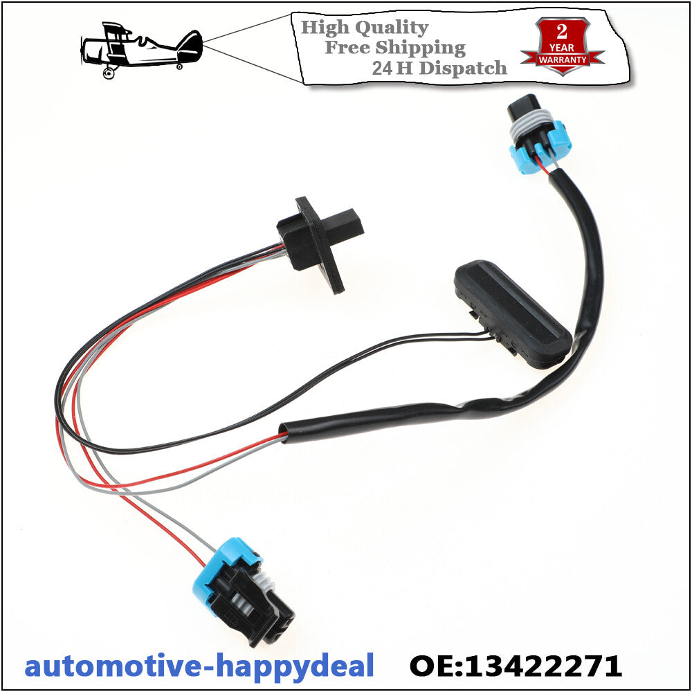 BOOT LID TAILGATE OPENING SWITCH for VAUXHALL MERIVA B (2010-) 13422271 NEW