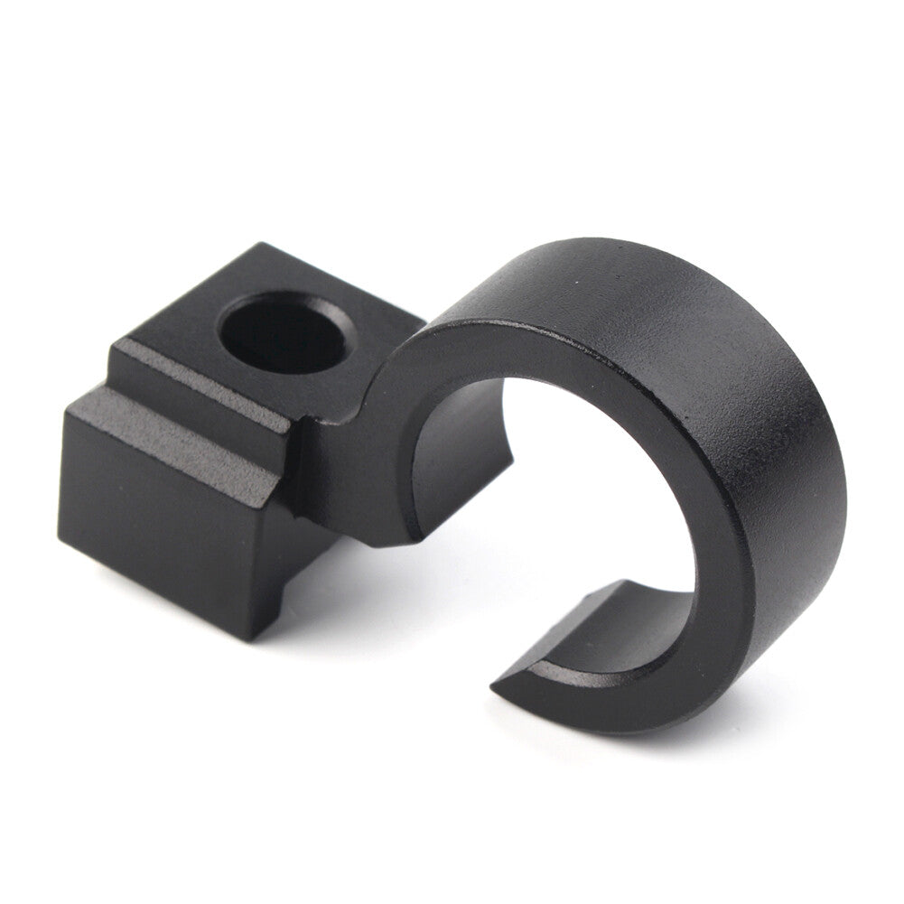 for Suzuki DRZ400SM 2005-22 RMX450Z 10-11 Black CNC Front Brake Line Hose Clamp
