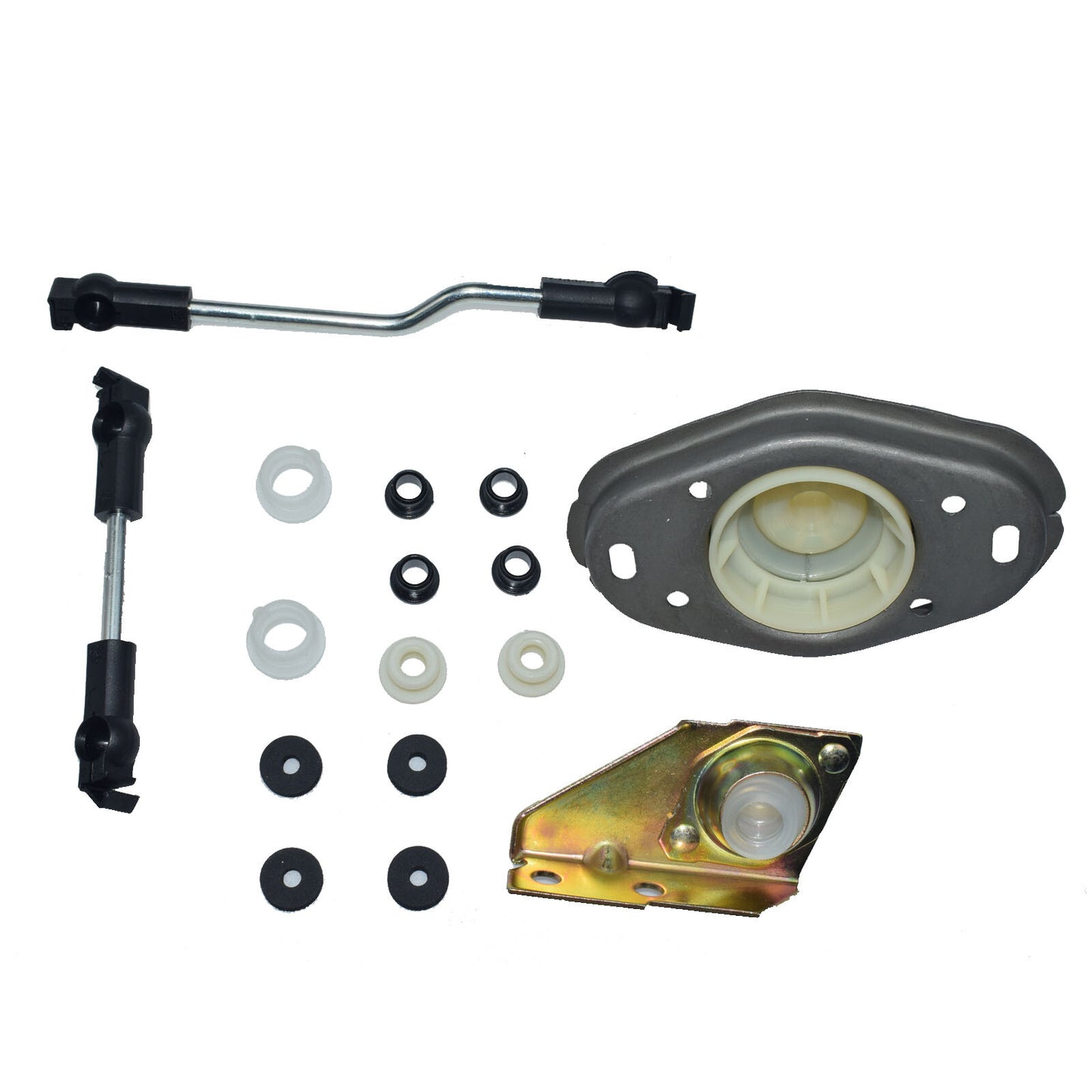 Gear Bush and Rod Kit Gearshift Linkage 5-speed for VW Caddy for Golf Cabriolet Q