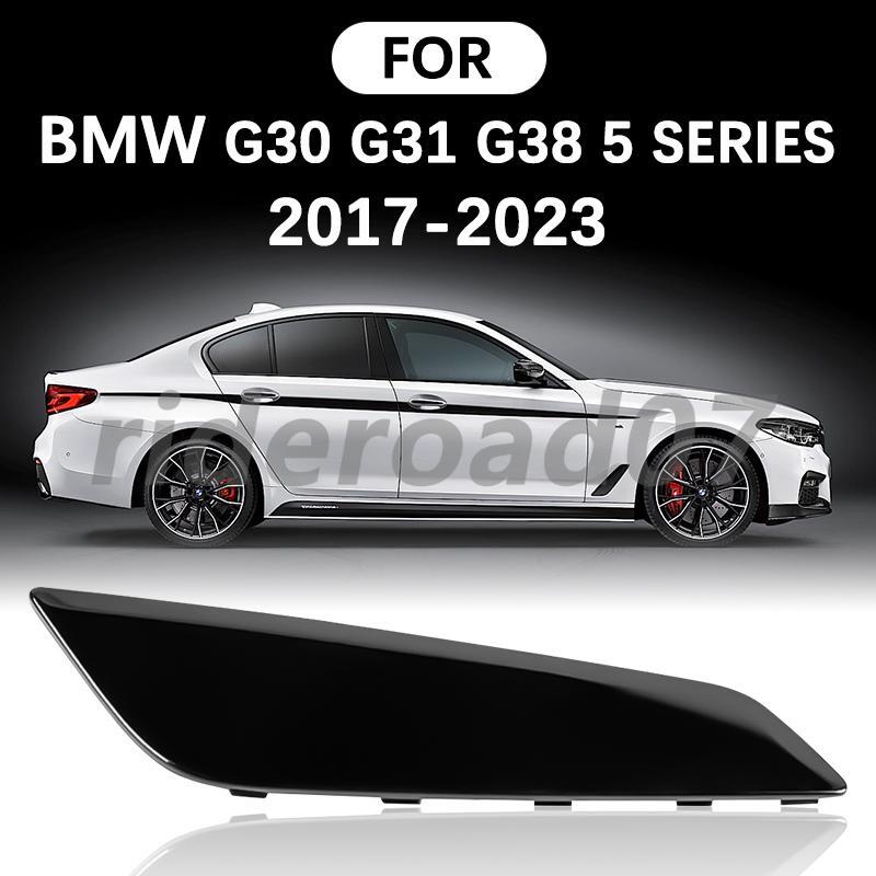 LeftRight Side Pair Gloss Black Fender Duct Trim For 2017-2023 for BMW 5 Series G30