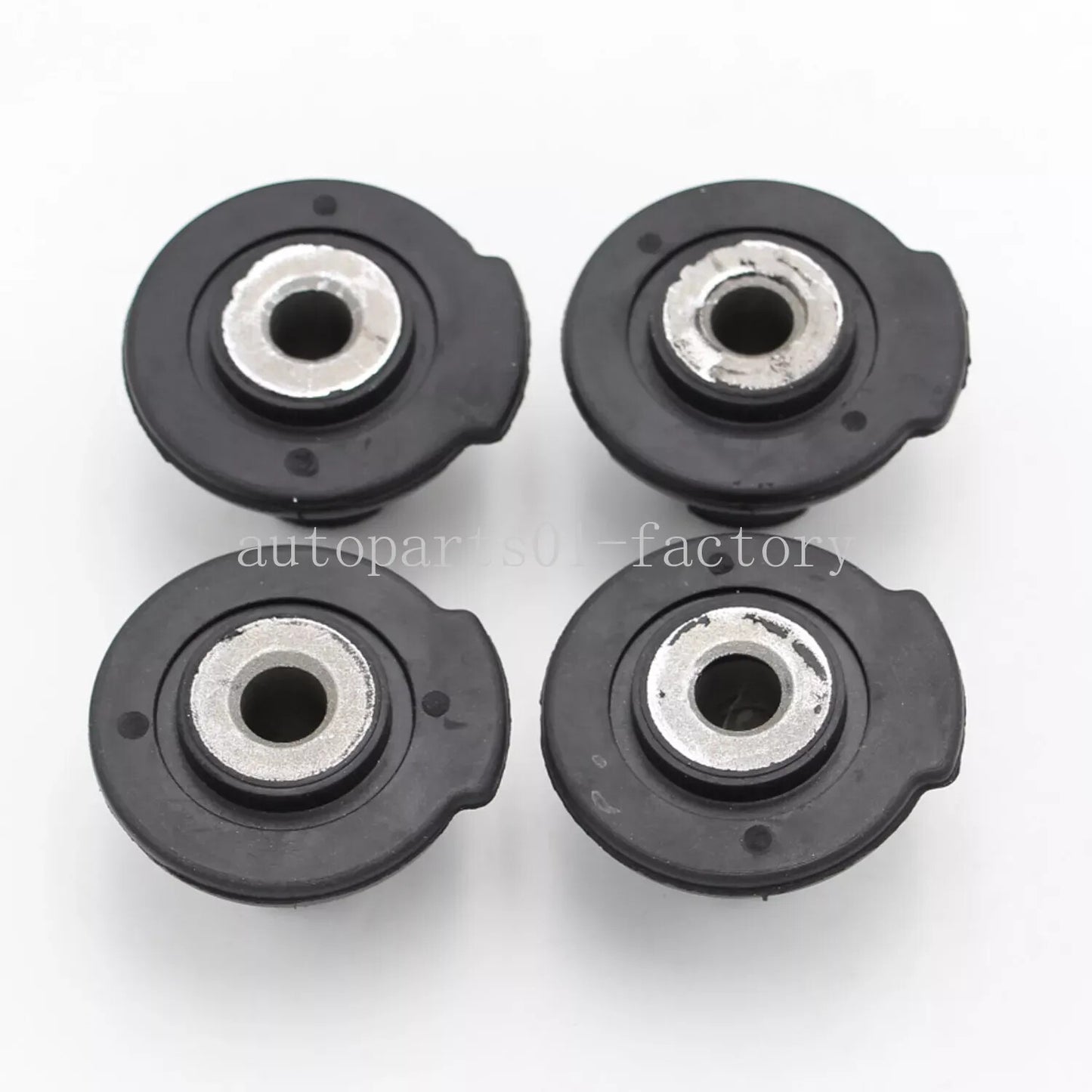 4PCS 2104631066 Rack and Pinion Mount Bushing for Mercedes-Benz W210 E320 E430
