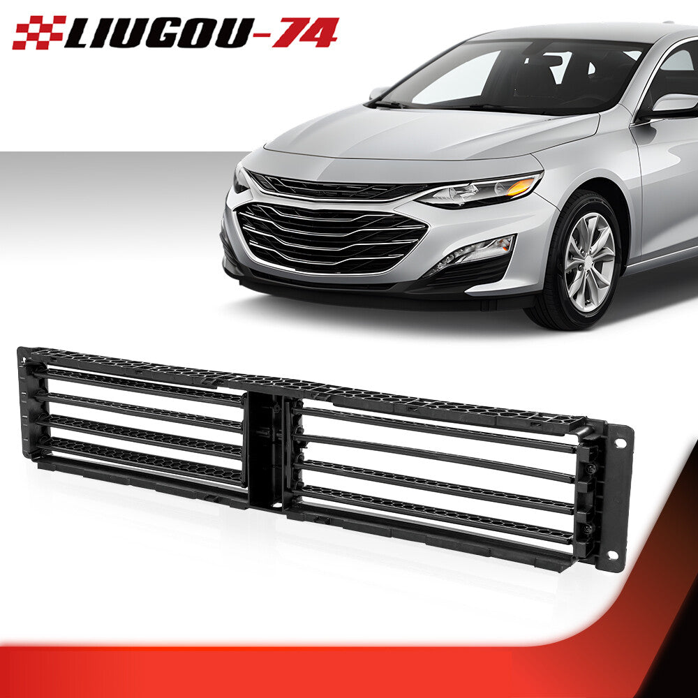 Grille shutter assembly with motor suitable for Malibu for Buick LaCrosse 16-21- v