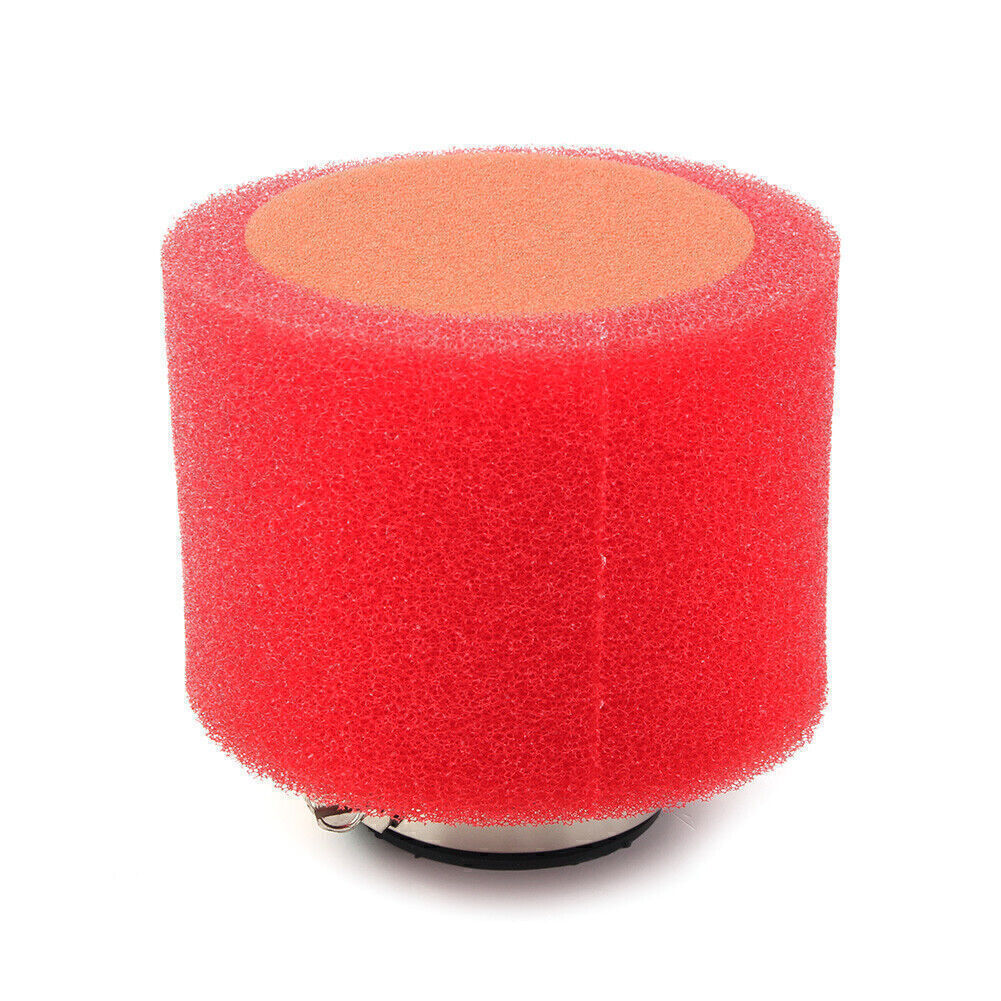 35mm foam air filter for upgrading for Honda XR50, CRF50, KLX110, SDG, SSR 125/150CC, Red - n