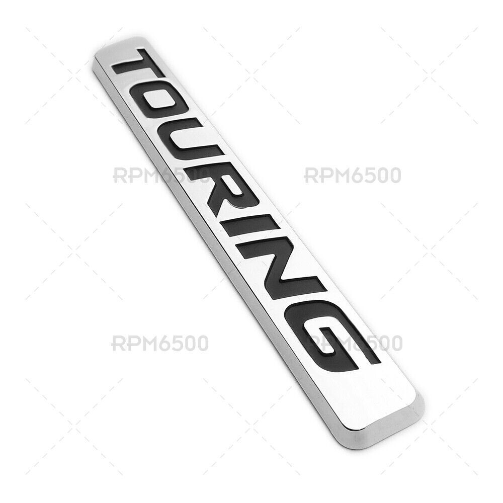 for Honda for Civic Tourer rear trunk letter logo badge nameplate chrome-plated