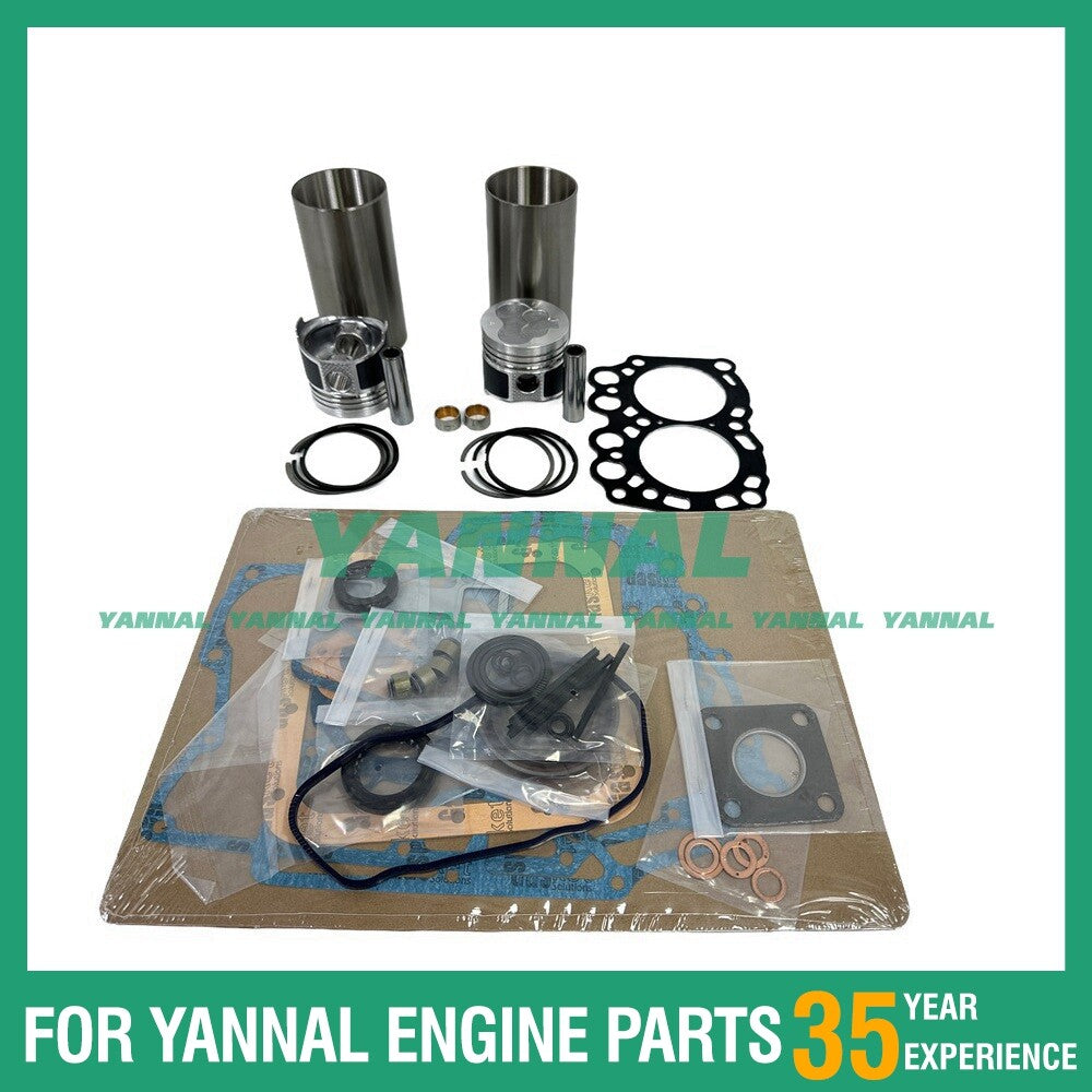 Overhaul kit with gaskets for L2C-