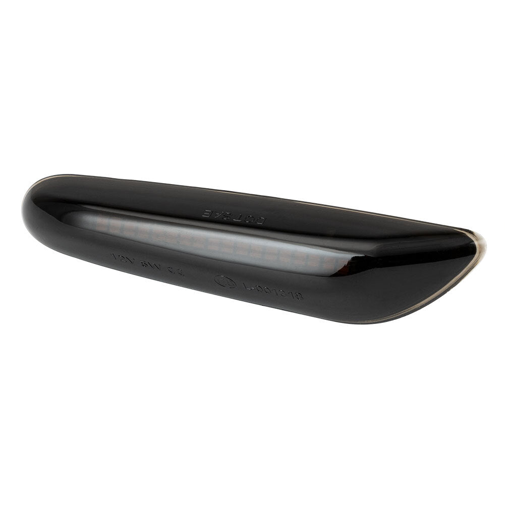 Left + Right LED fender side marker flashing turn signal lights applicable to for BMW E61, E83, E84