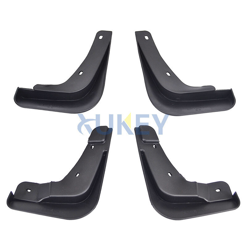 4Pcs Mud Flaps for Mitsubishi Lancer 2008-2013 Sedan Splash Guards Mudguards Set Q