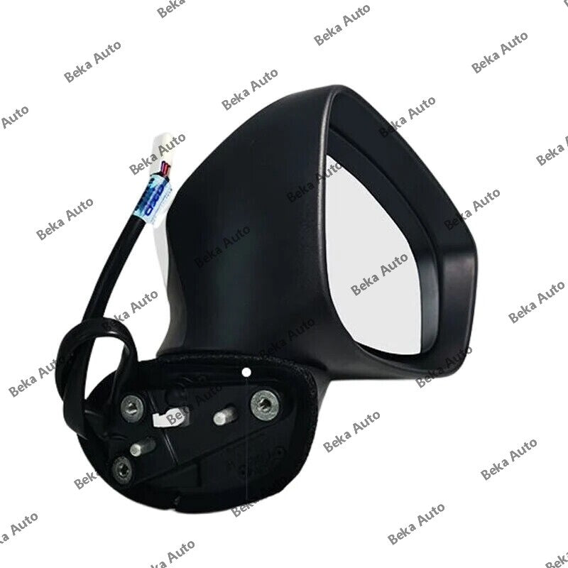 LHRH Side Mirrors for Mazda CX-5 2015-2016 with Red Power Heated Turn Signal Lights