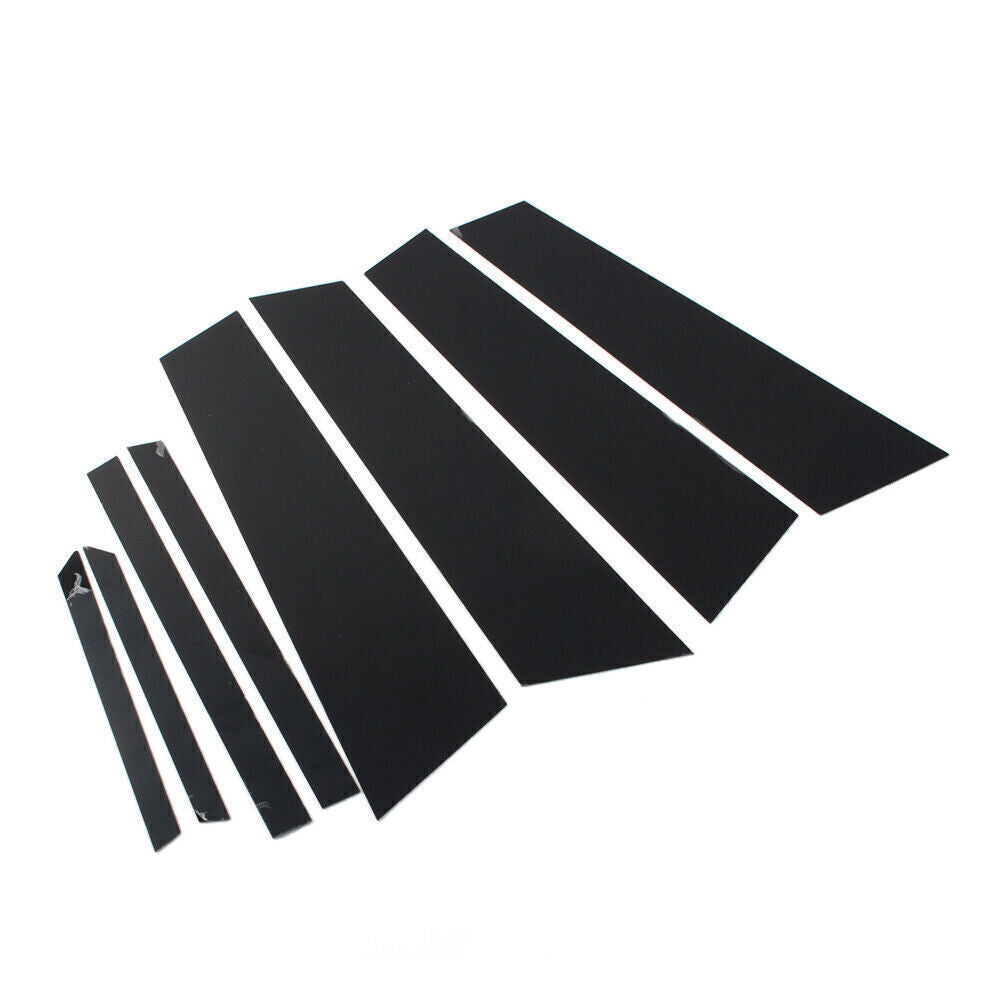 for BMW X2 F39 18-2023 Piano Black Pillar Posts Door Window Molding Strip Trims