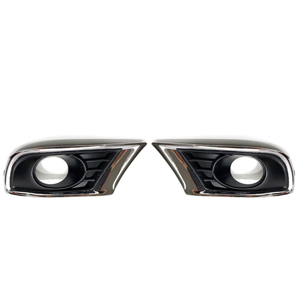 Pair front bumper fog lamp covers for Toyota for Camry AURION 2009 2010 2011