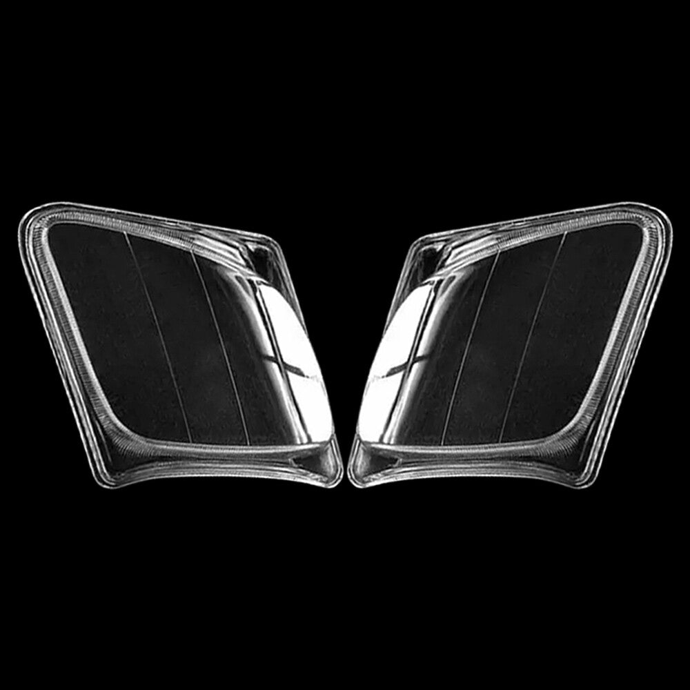 2Pcs Front Left+Right Inner Headlight Lens Housing+ For LX470 1998-2007
