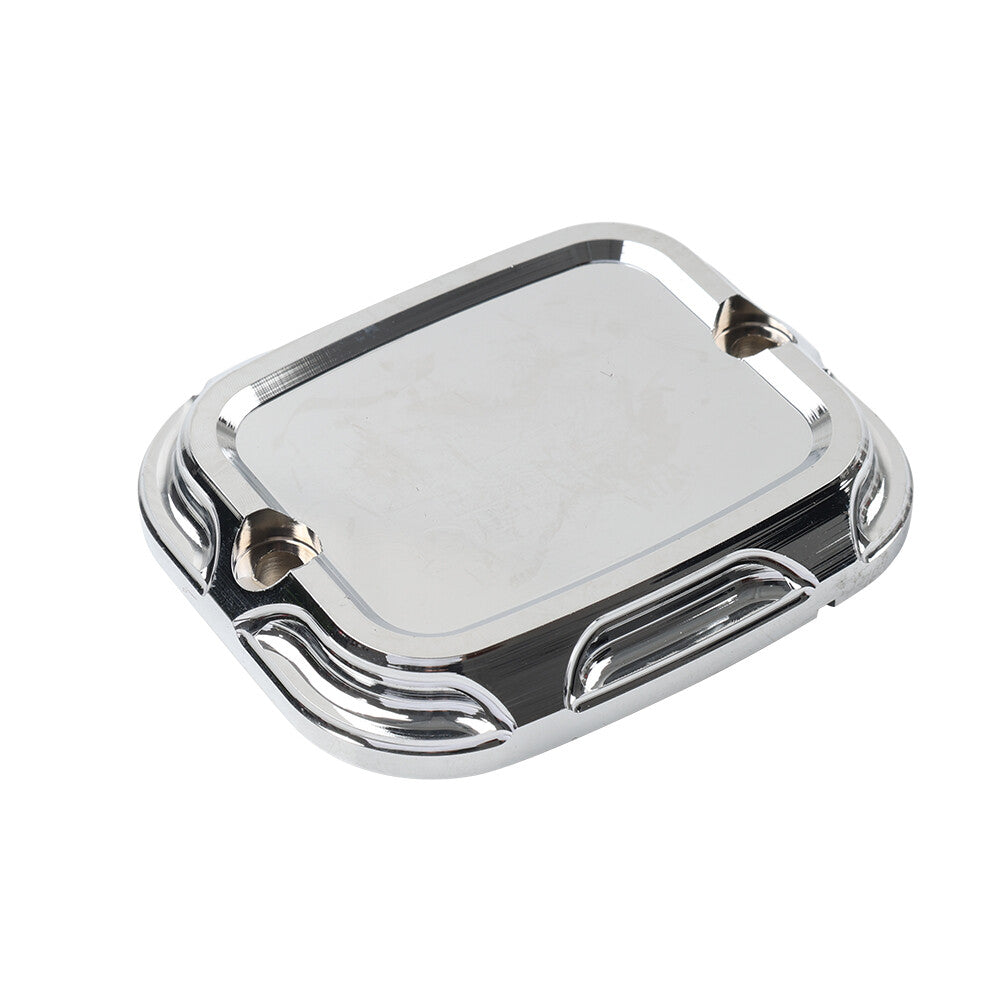 Front Brake Master Cylinder Cover Cap for Harley Touring Softail Dyna XL