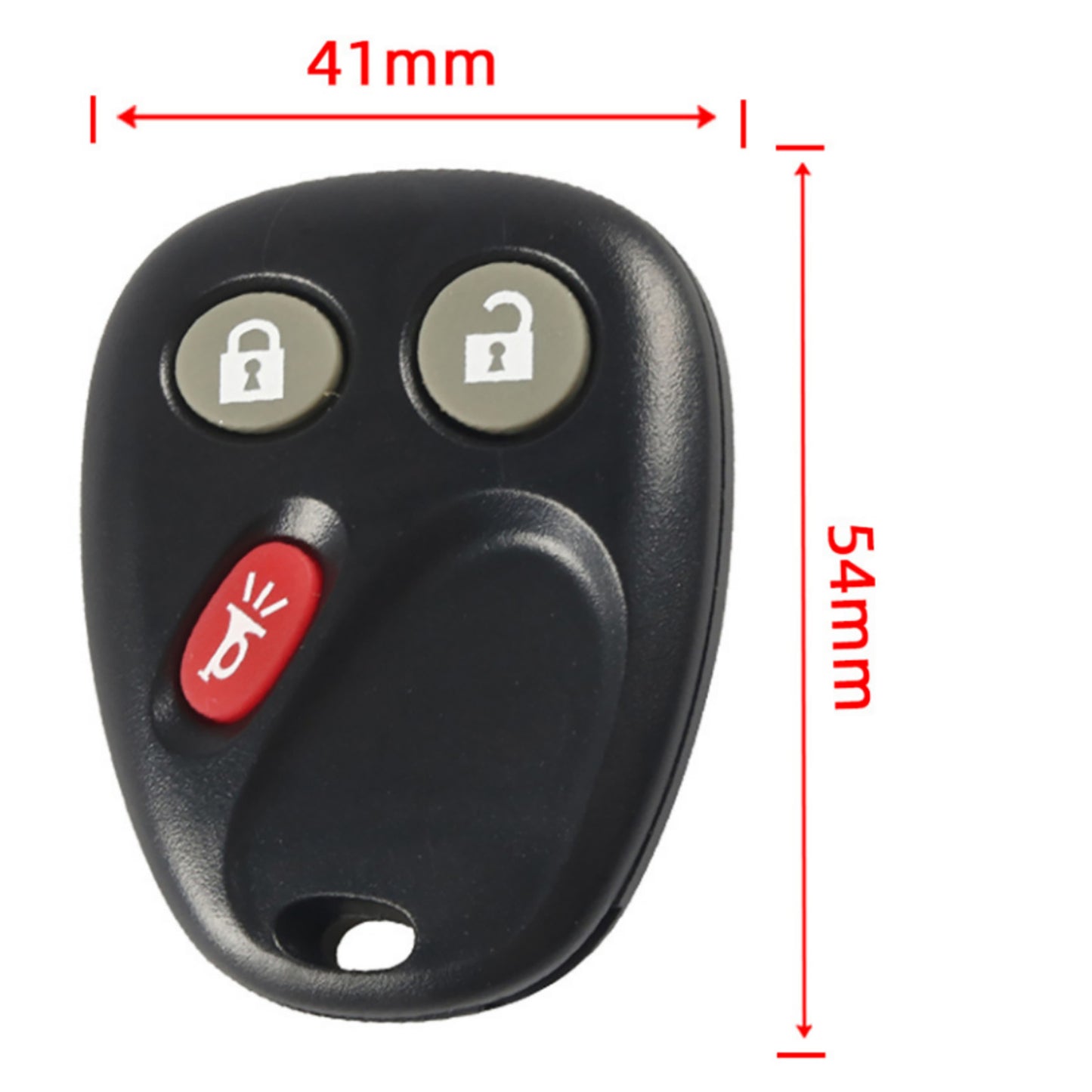 3-Button Keyless Entry Remote Replace for Chevrolet for GMC for Yukon / for Sierra 0307