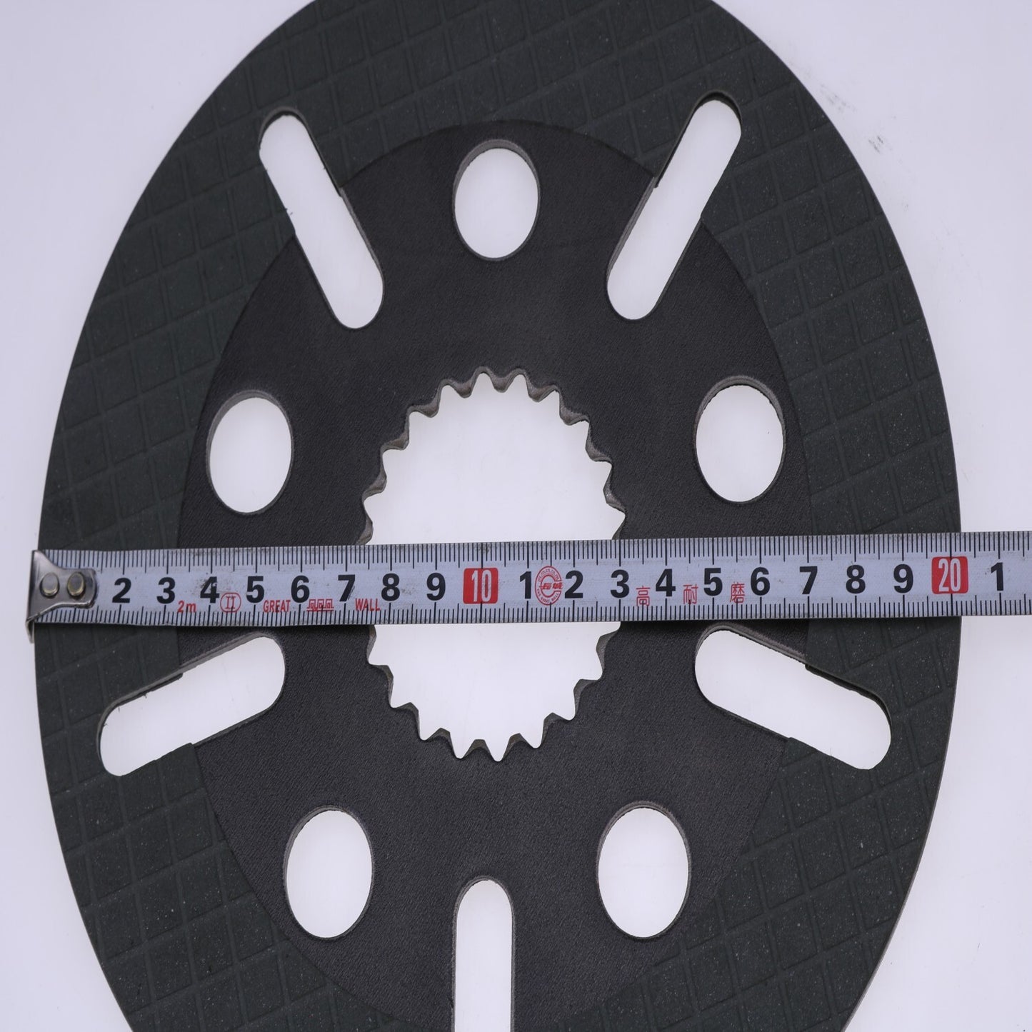 For Case CNH Brake Disc Plate Set 87308018 and 87305713 8+8 Pieces