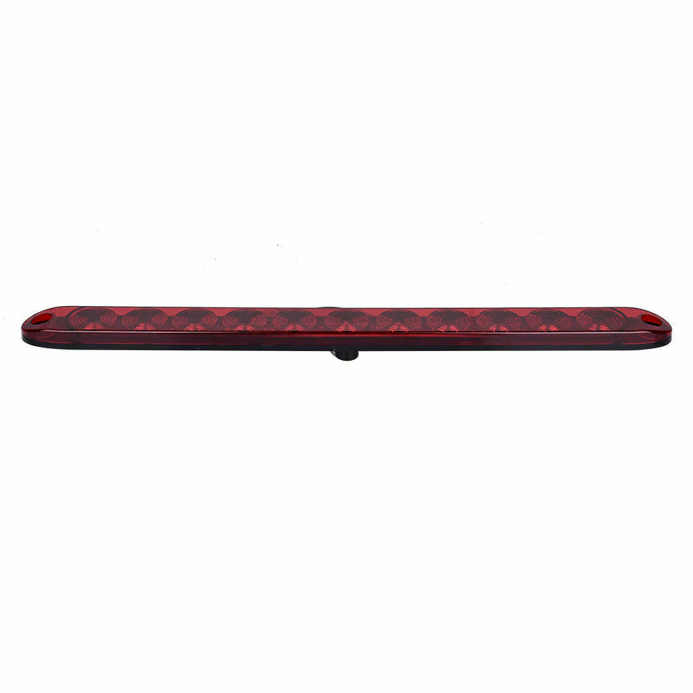 6000K 12V 9 LED Trailer Truck Car Red Stop Tail Rear Brake Turn Light Bar Lamp