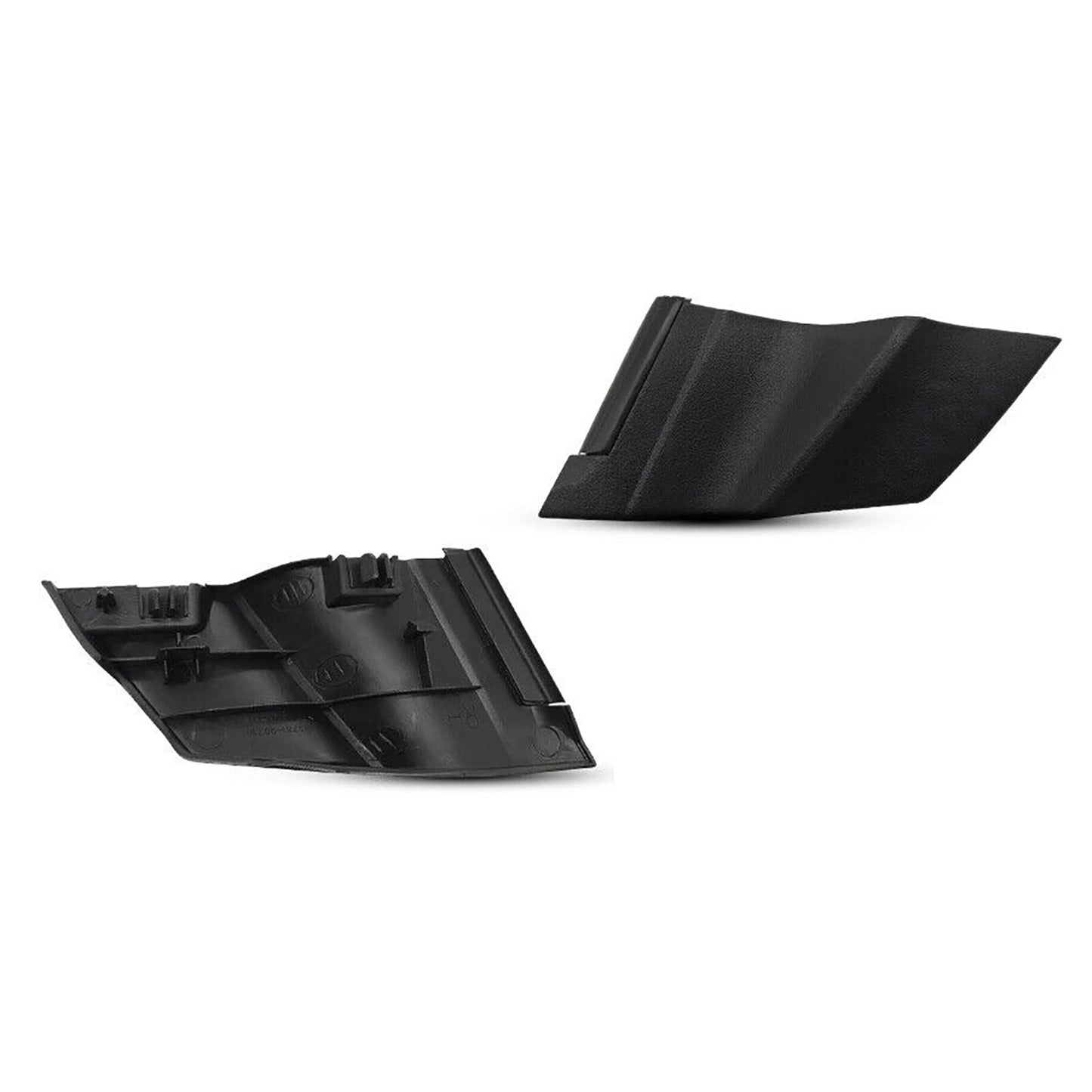 2PCS Windshield Wiper Cowl Extension Trim for Toyota Yaris 4-Door 2006-2010