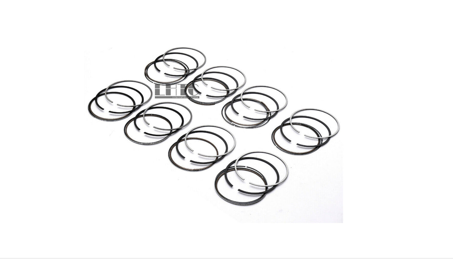 8pcs Piston Rings Set for BMW M5 M6 X5 X6 550i F10 F90 F06 F12 S63 N63 4.4