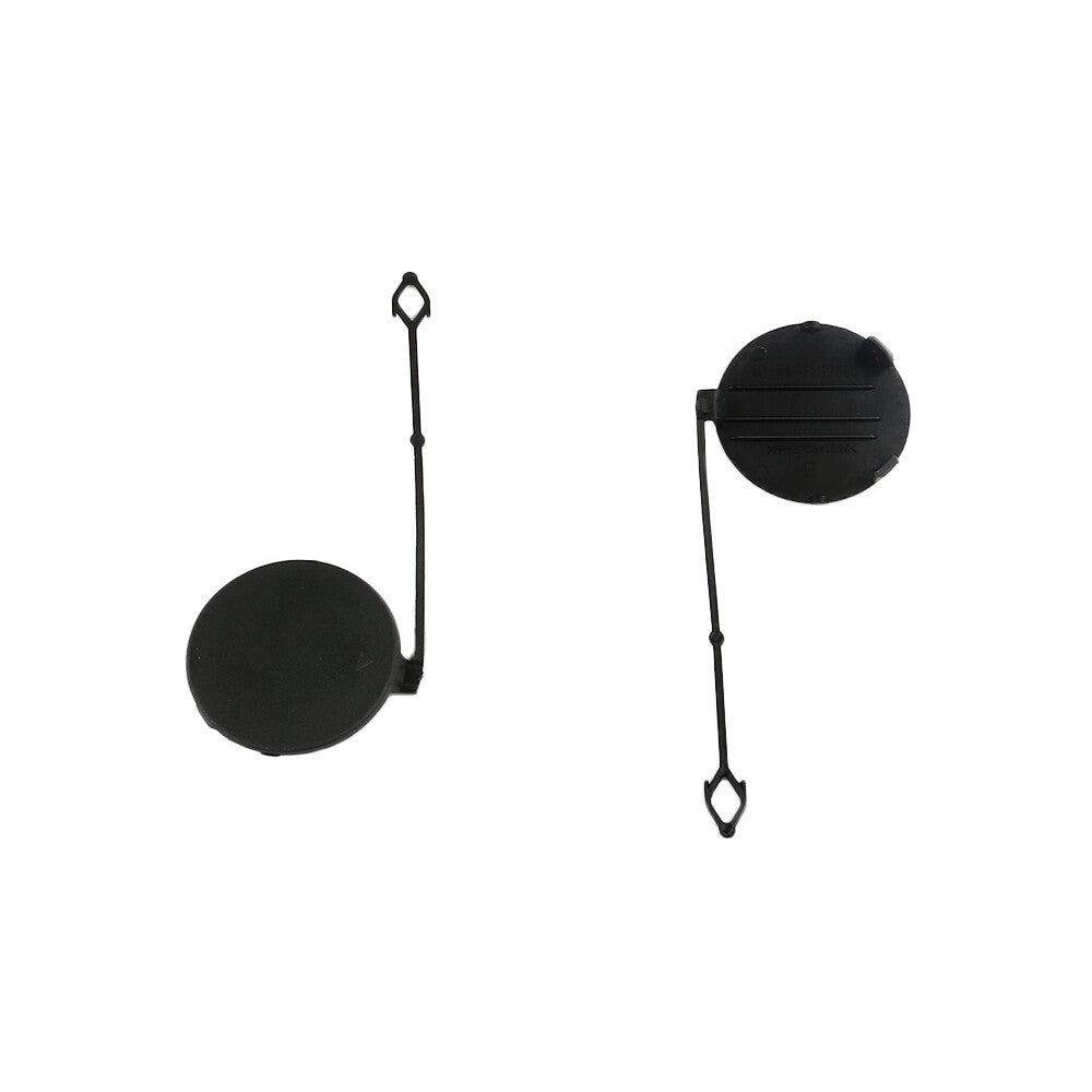 Front Tow Eye Hook Cover Trailer Towing Cap Lid Left+Right for X5 E70 2007-2010 Q