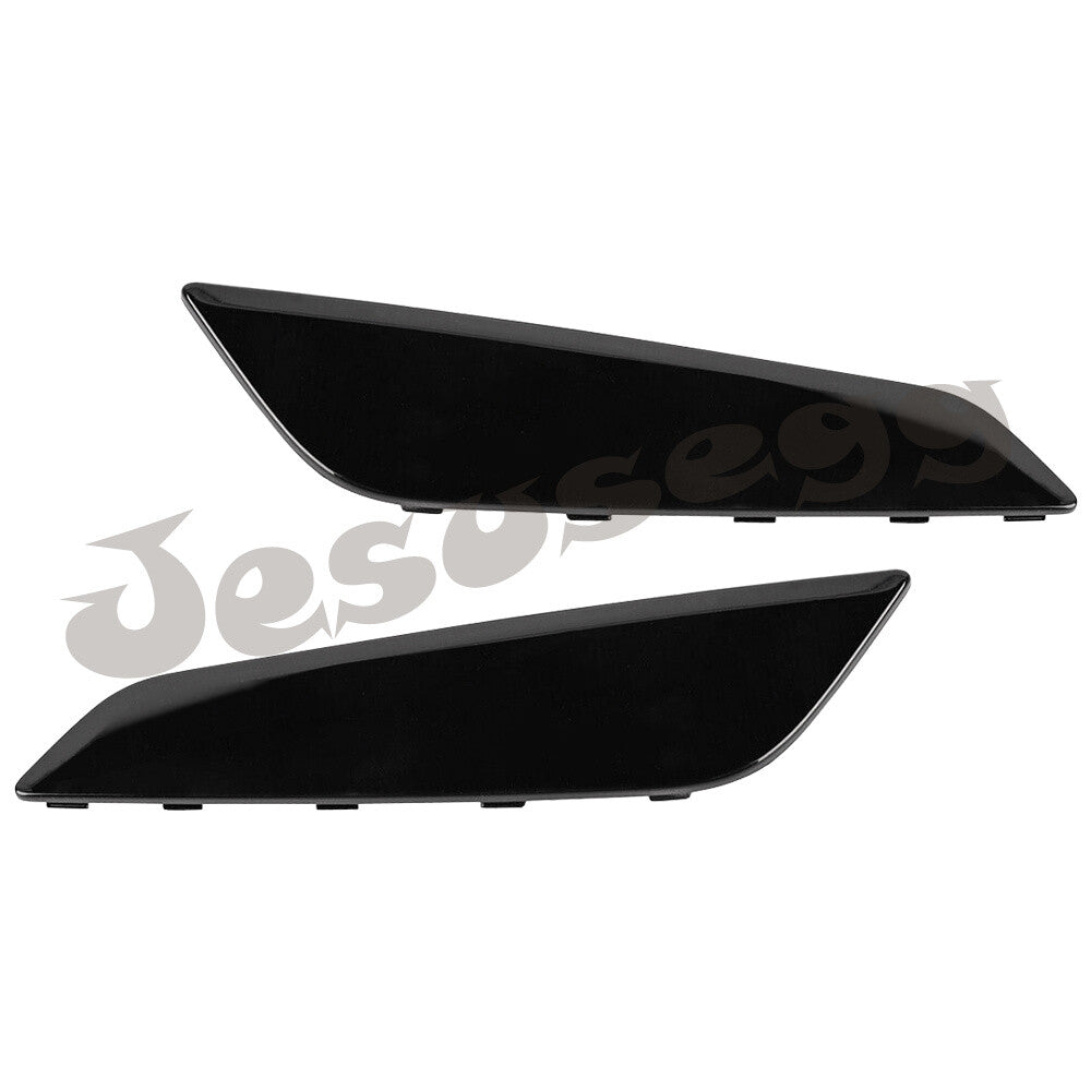 RHLH Side Fender Vent Air Wing Cover Trim for BMW G30 5-Series 2017-2022 Black