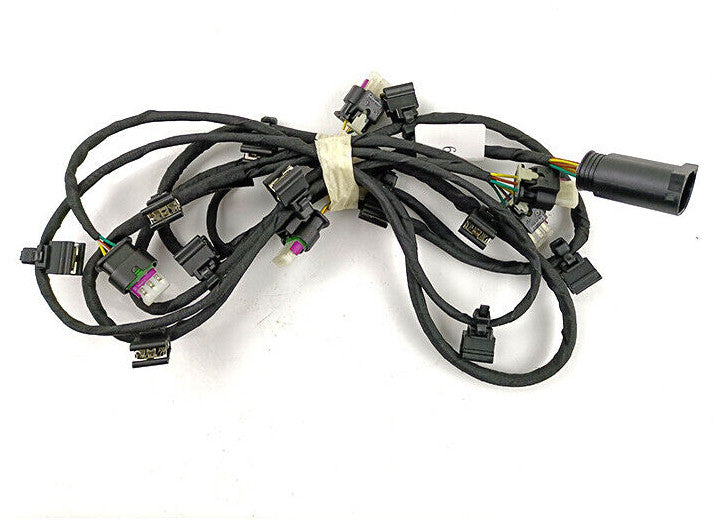 One front bumper parking sensor wiring harness suitable for F01, F02, 730i, 740i- n