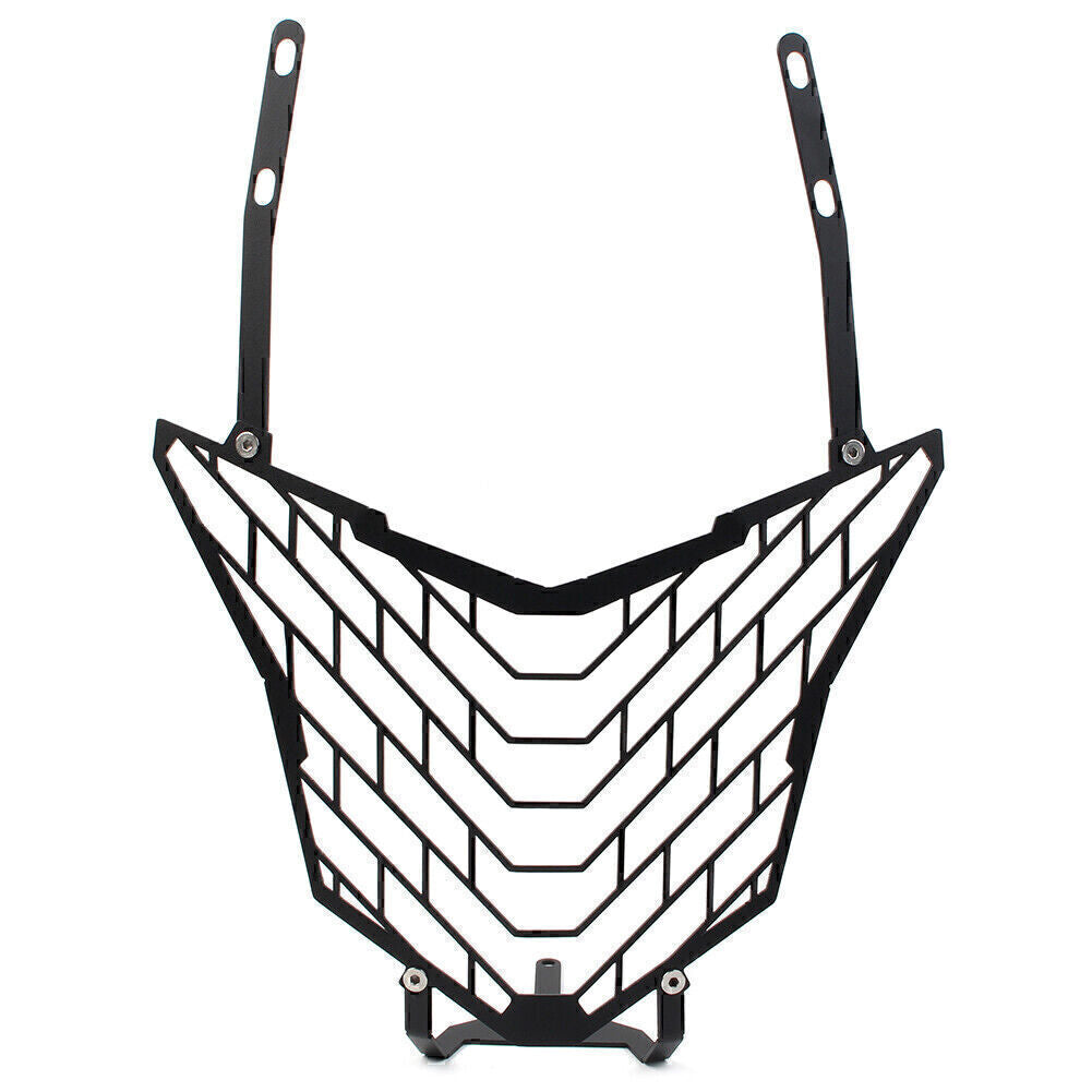 Headlight Mask Guard Grille Cover Protector Stainless for Honda CB500X 2016-2017