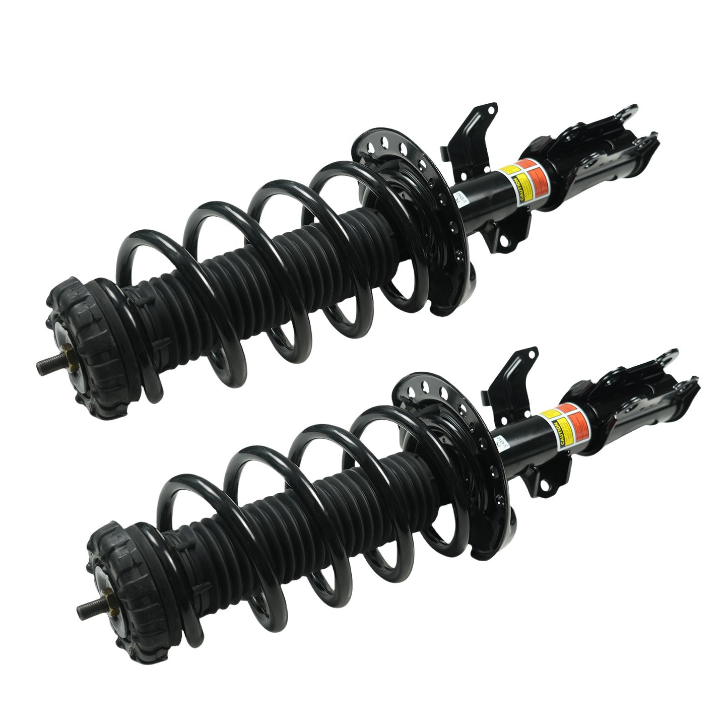 2-piece rear L&R shock absorber strut Assys electric for Lincoln MKZ 13-20 gas-powered