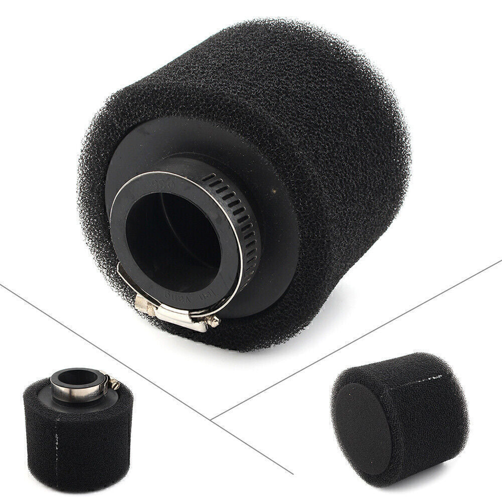 for Honda XR50 CRF50 KLX110 SDG SSR 125 150CC 35mm Straight Air Filter Black Q