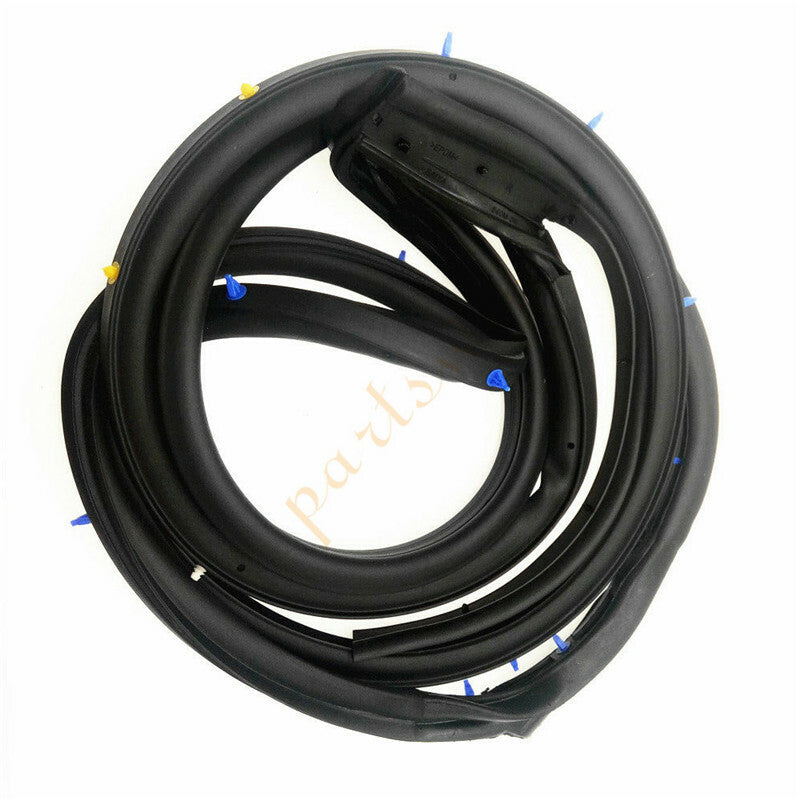 Door opening Weatherstrip sealing rubber, rear right side, suitable for SENTRA 2013 - 2018 - n